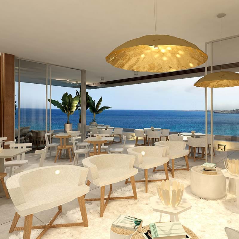 Club restaurant