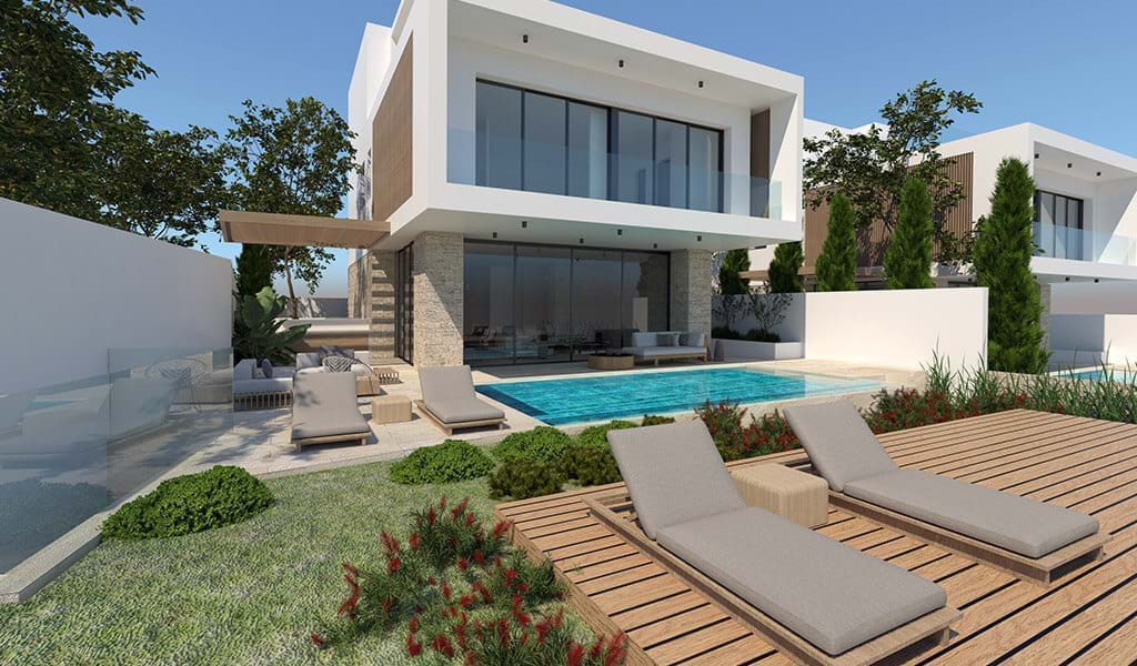 Apollon Seafront Luxury Villa floor plan
