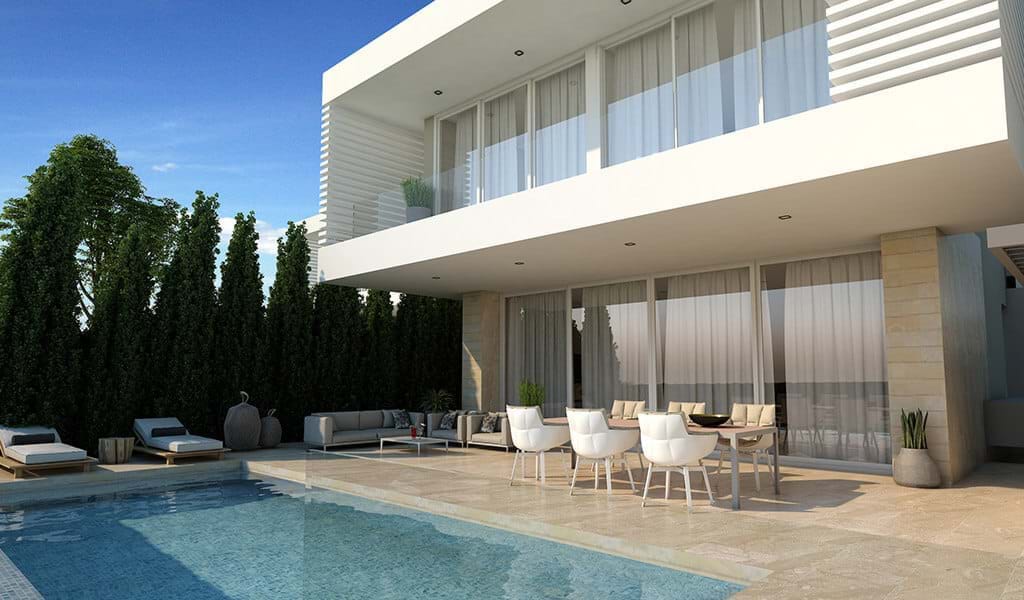 Apollon Seafront Luxury Villa floor plan